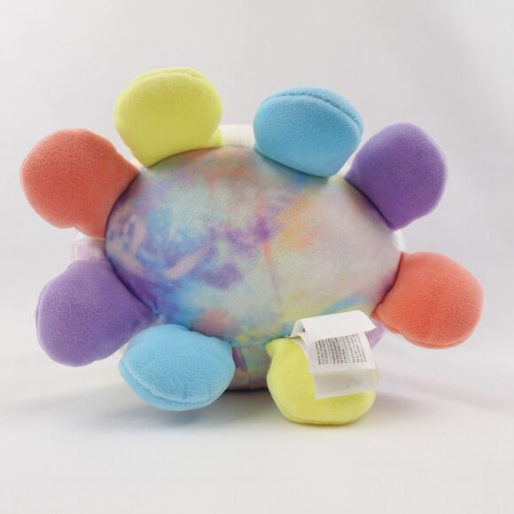 NWOT Squishmallows Pedi The Octopus 8" Plush Rainbow Tie-Dye Stuffed Animal Soft - Picture 3 of 12